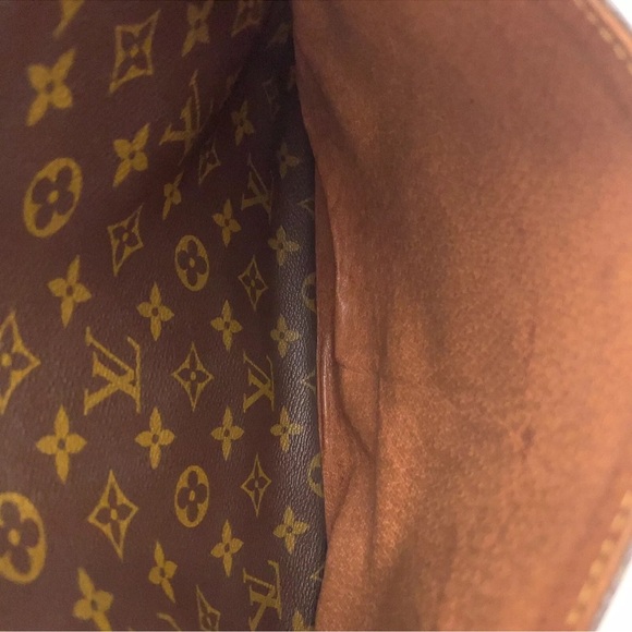 Auth LOUIS VUITTON Monogram Marceau Crossbody Bag predate code beautiful quality - Picture 15 of 16